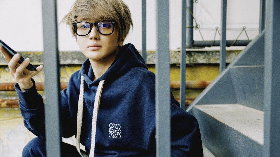 Nissy 西島隆弘 着用 パーカー hoodie スウェット ロエベ メンズ - ファッション