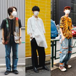 スナップ 原宿 男子はヴィンテージmixで着こなしに一歩差をつける Who Wore Best