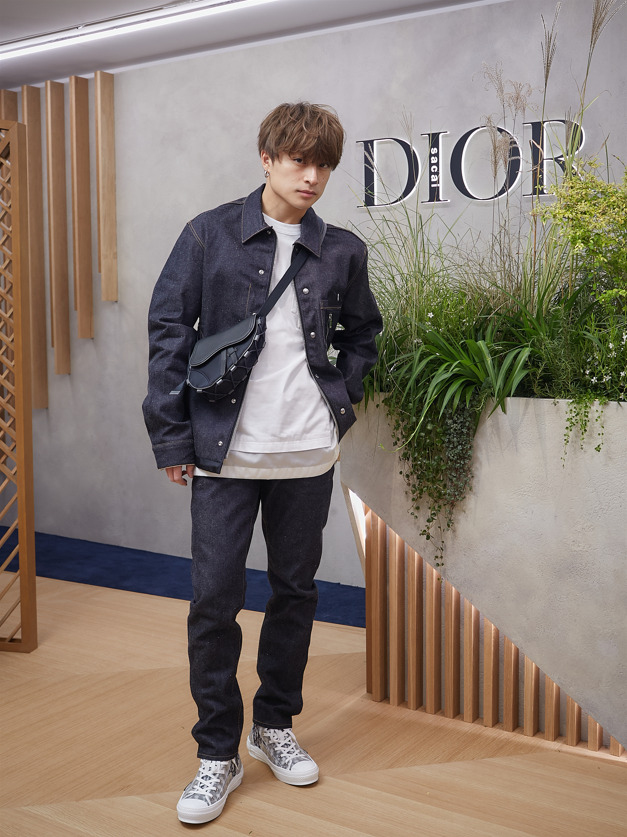 三代目JSB 今市隆二着用 同型同色 DIOR シルクシャツ www.aiesec.cl