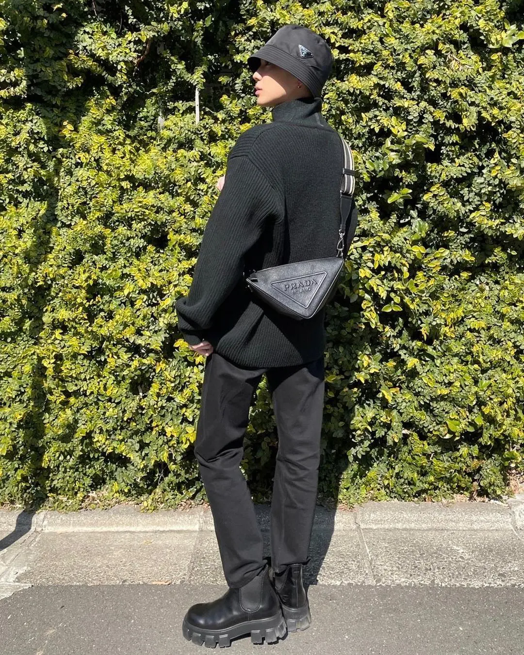 PRADA ブラック iPhoneケース 吉野北人