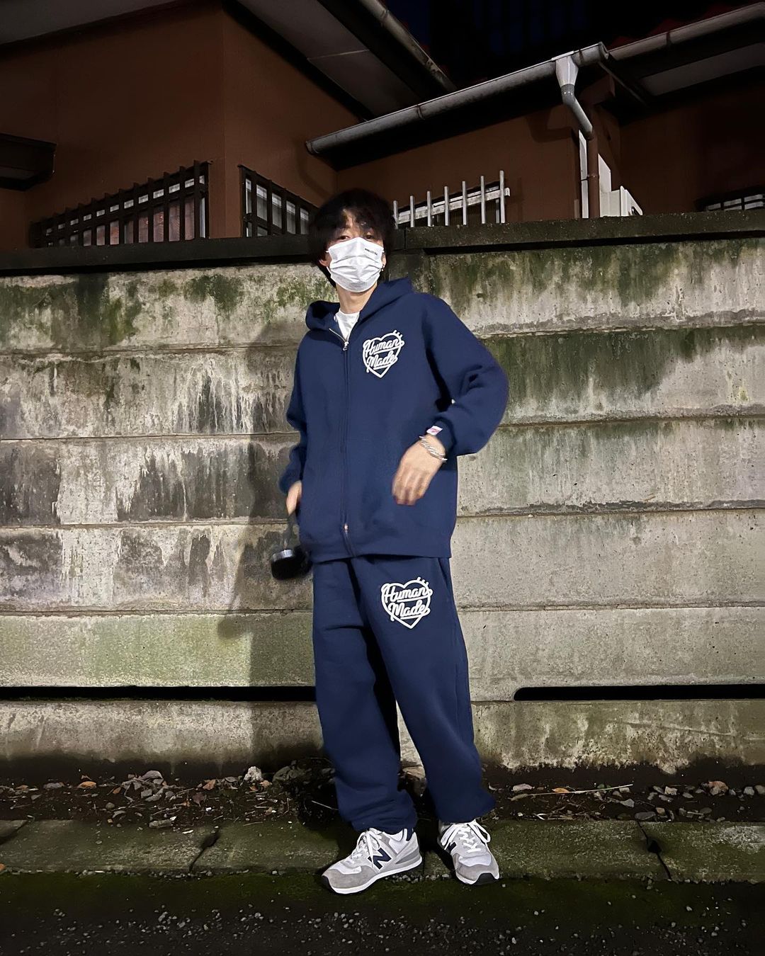 KENZO NIGO フーディ (M) コムドットゆうた HUMAN MADE-