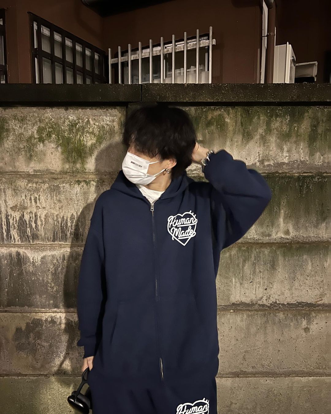 コムドットゆうた着用 HUMAN MADE RUGBY S/S SHIRT - トップス